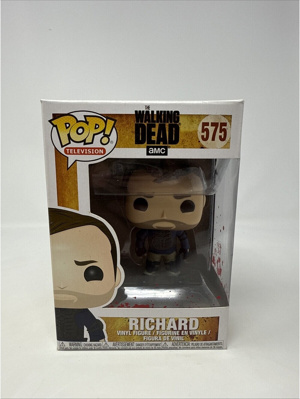 Funko Pop! Vinyl: The Walking Dead - Richard #575